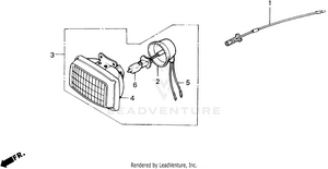 Headlight Unit Schematic
