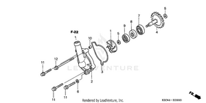 Water Pump Schematic
