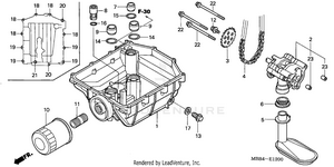Oil Pump Schematic