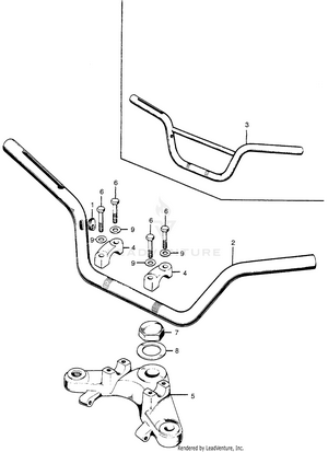 Handlebar + Fork Top Bridge Schematic