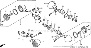 1100c/c2turn Signal 95-97 Schematic