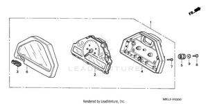 Speedometer Schematic