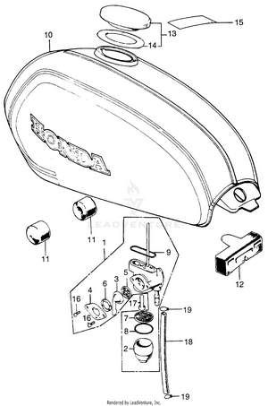 Fuel Tank Schematic