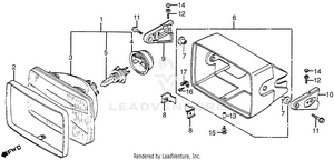 Headlight Schematic