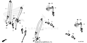 Seat Belt Schematic