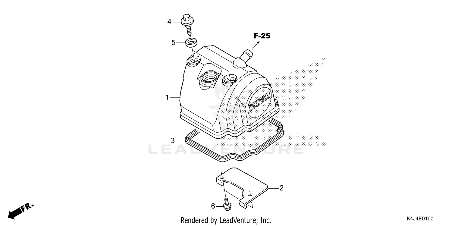CYLINDER HEAD COVER