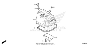 Cylinder Head Cover Schematic
