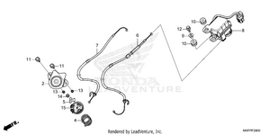 Servo Motor Schematic