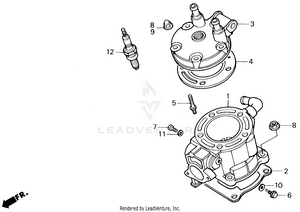 Cylinder 87-89 Schematic