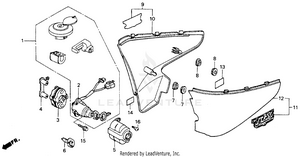 Side Cover Schematic