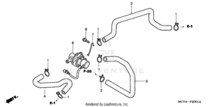 Air Injection Control Valve Schematic