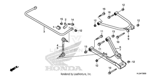 Rear Arm Schematic
