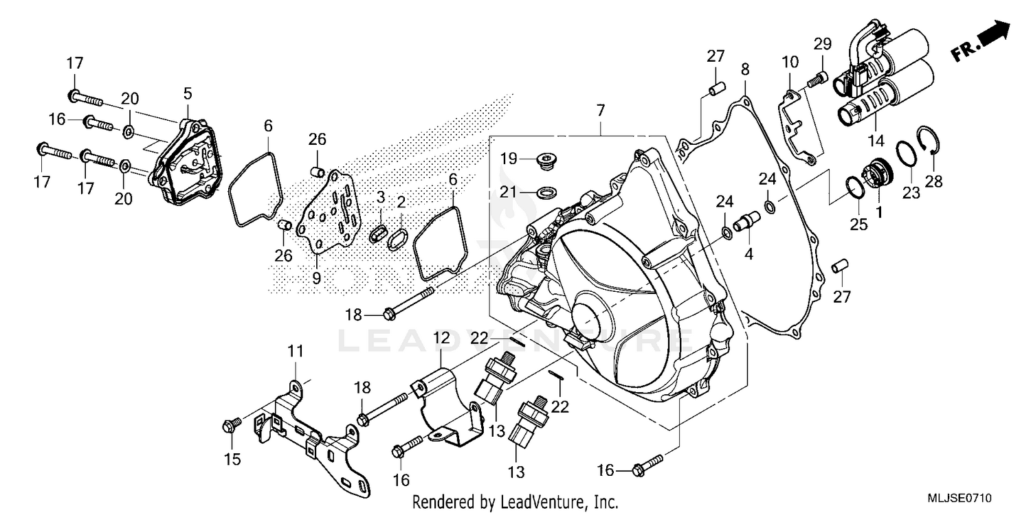 CLUTCH COVER (DCT)