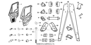 Hard Front Doors Schematic