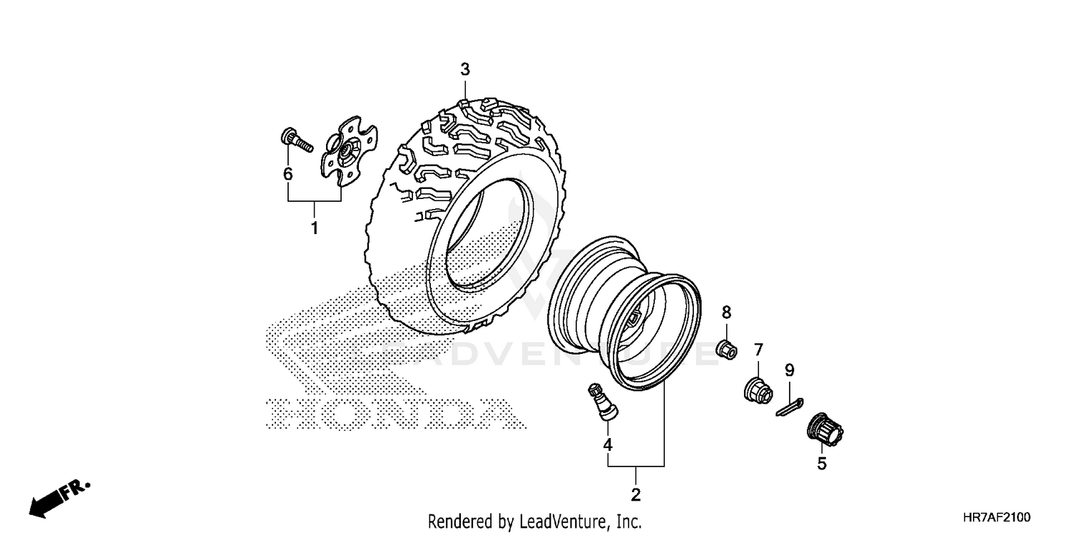 REAR WHEEL