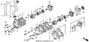 Water Pump Schematic