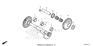 Balancer Shaft Schematic