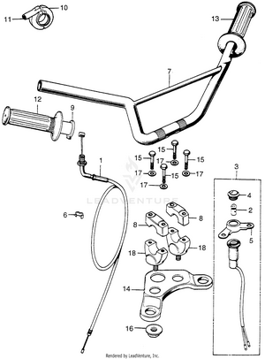 Handlebar Schematic