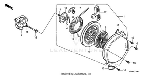 Recoil Starter Schematic