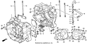 Crankcase Schematic