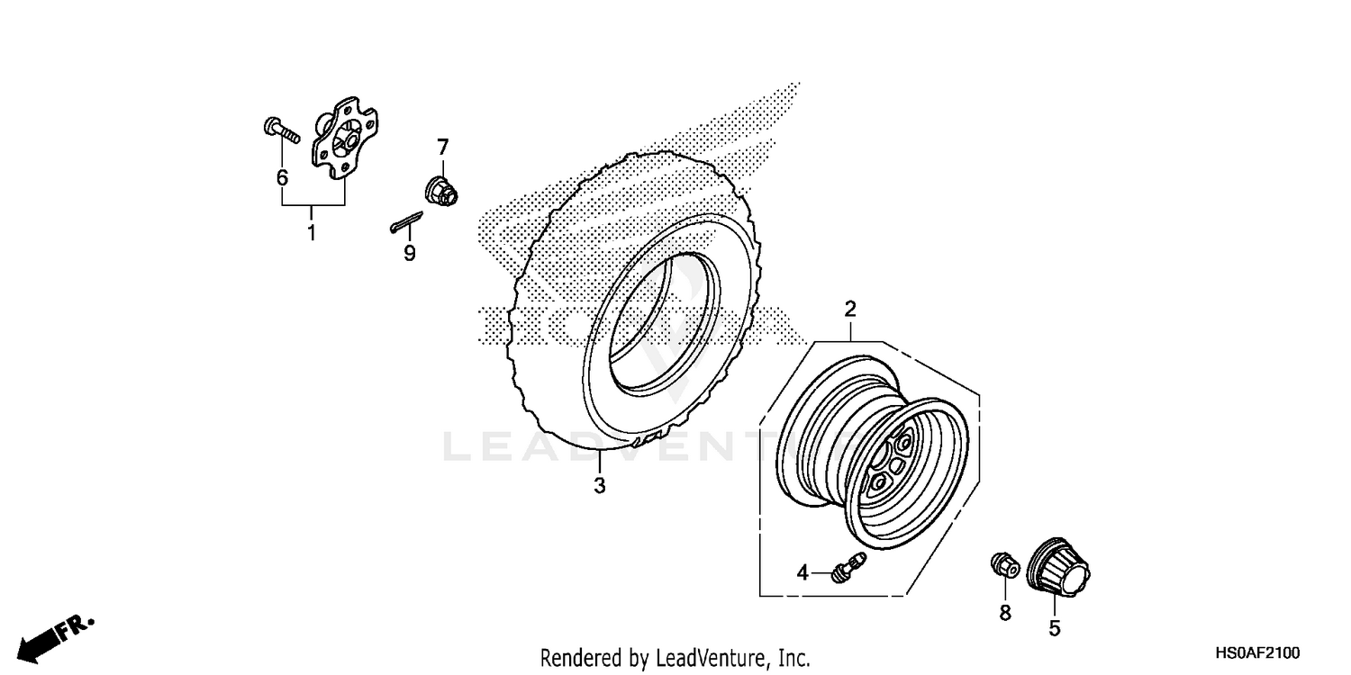 REAR WHEEL