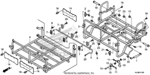 Bed Schematic