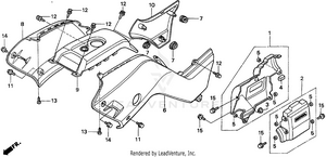 Body Cover Schematic
