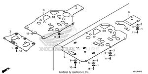 Skid Plate Schematic
