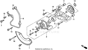 Oil Pump Schematic
