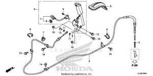 Parking Brake Schematic
