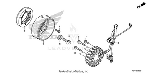 Alternator Schematic
