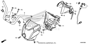Handlebar Schematic