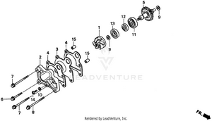 Water Pump Schematic