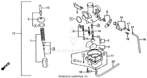 Carburetor Schematic