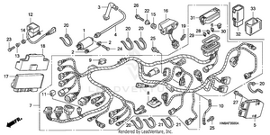 Wire Harness Schematic