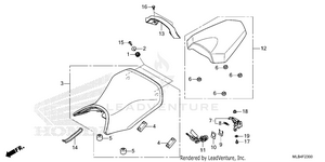 Seat Schematic