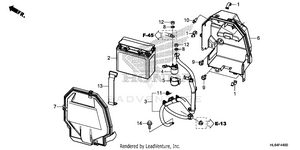 Battery Schematic