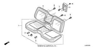 Front Seat Schematic
