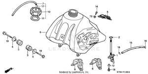 Fuel Tank Schematic