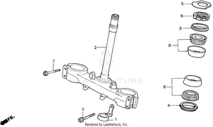 Steering Stem Schematic