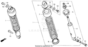 Shock Absorber Schematic