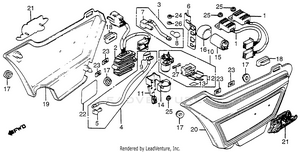 Side Cover + Rectifier Schematic