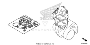 Gasket Kit A Schematic