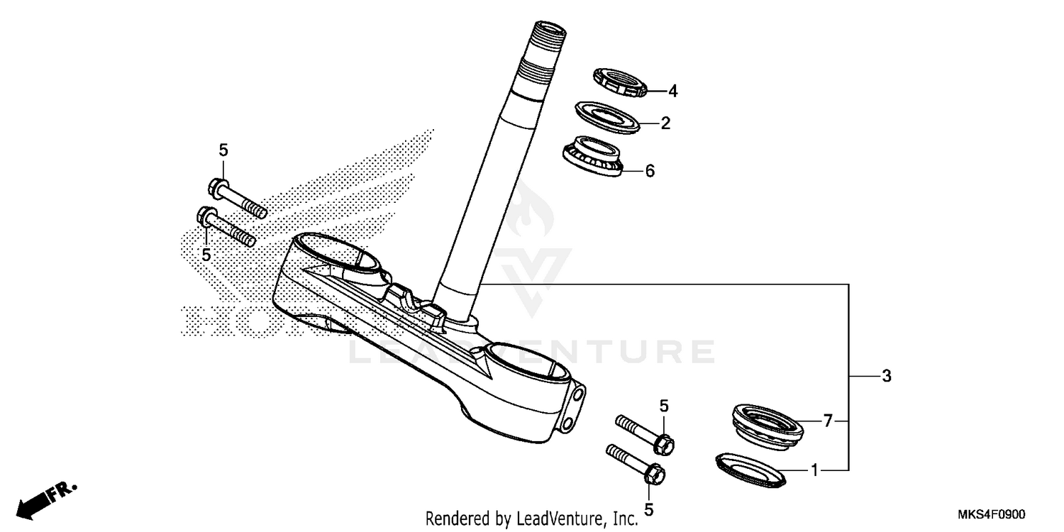 STEERING STEM