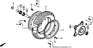 Front Wheel Schematic