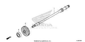 Final Shaft Schematic
