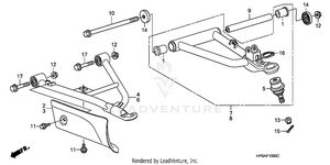 Front Arm Schematic
