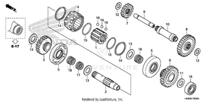Reverse Gear Schematic