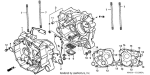 Crankcase Schematic
