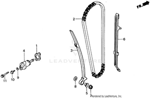 Cam Chain Schematic